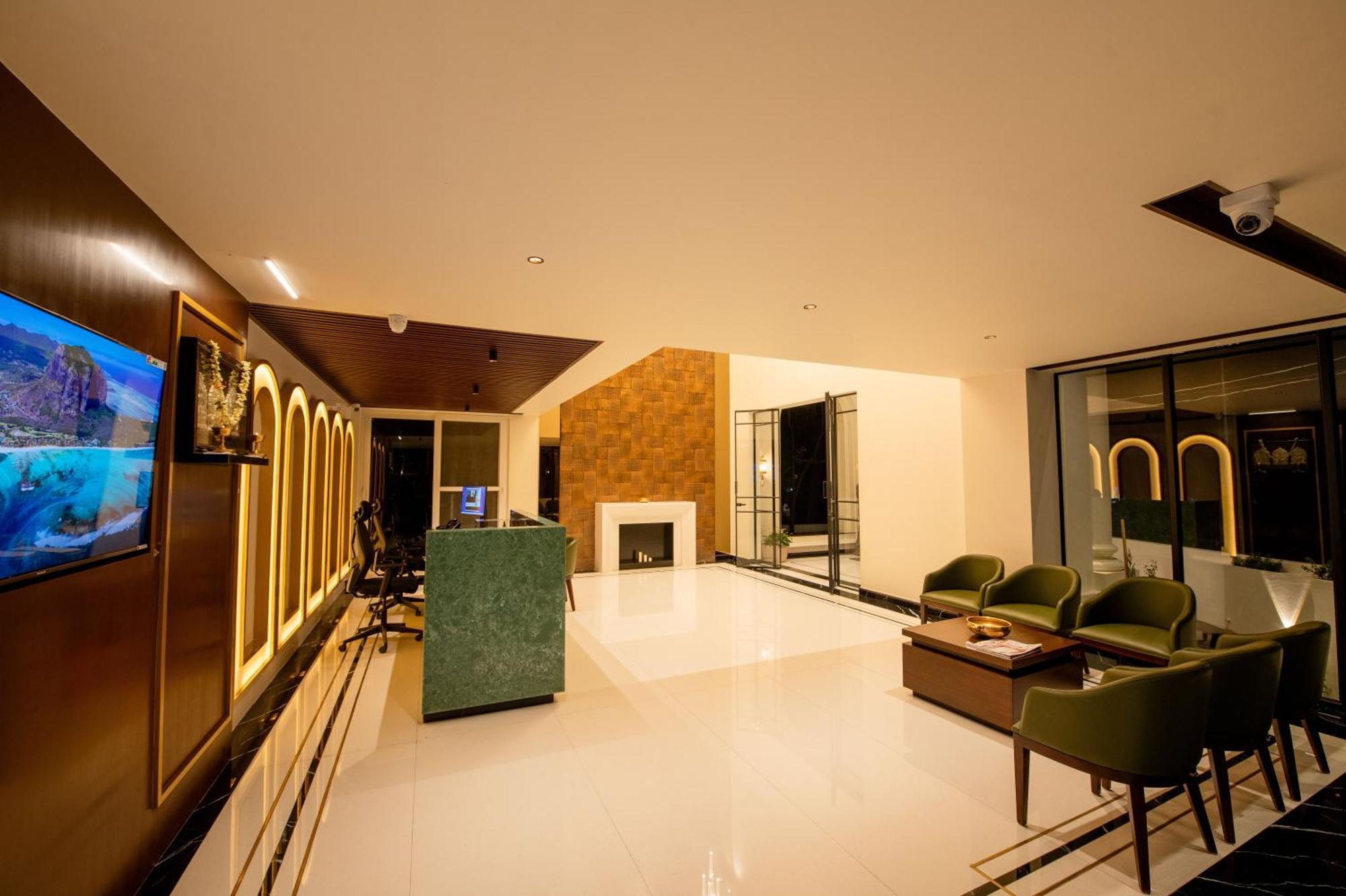Hotel Mysore Radiance Luaran gambar
