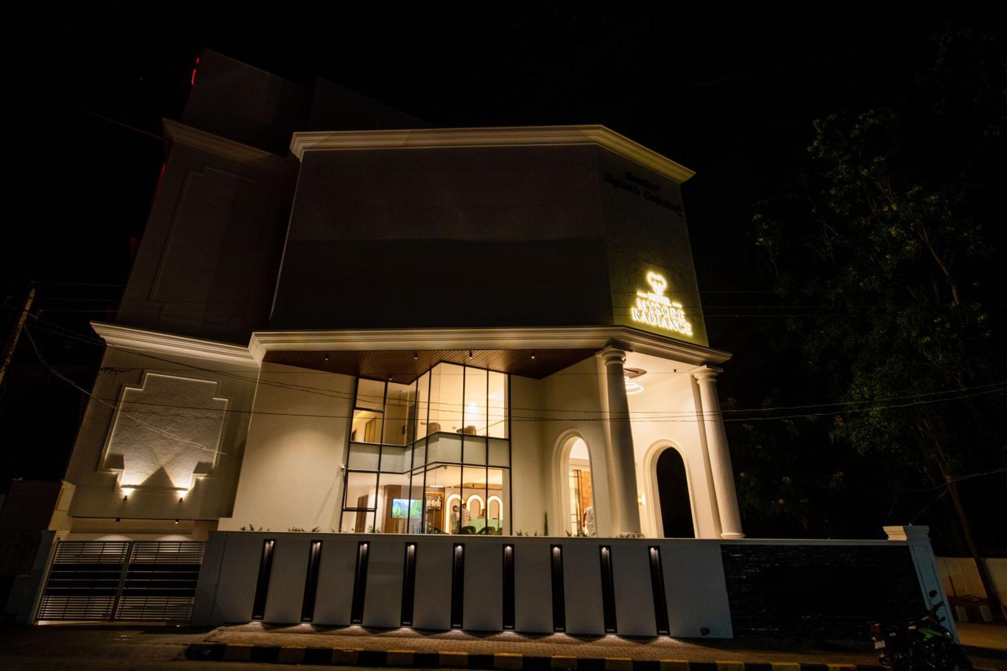 Hotel Mysore Radiance Luaran gambar