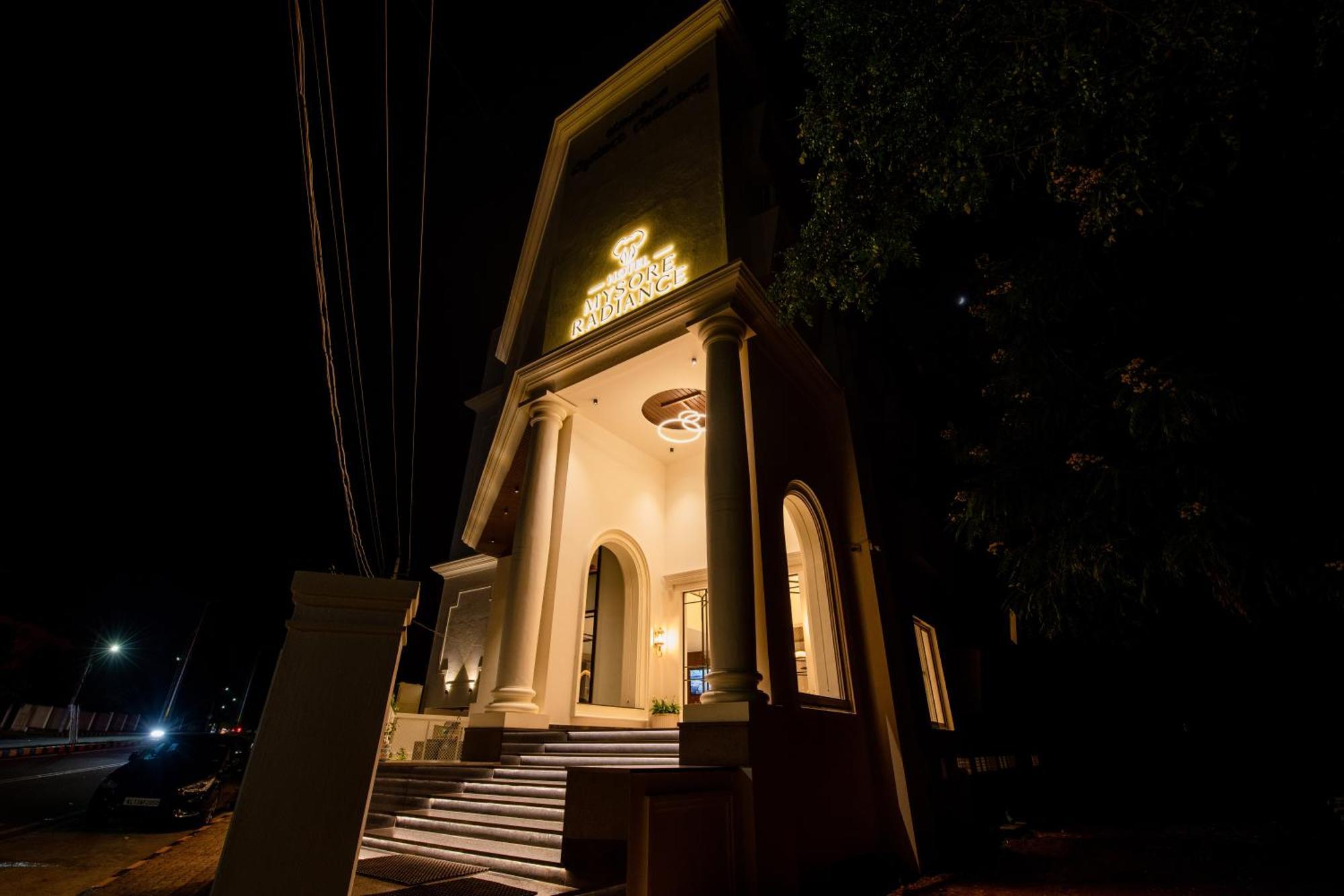 Hotel Mysore Radiance Luaran gambar