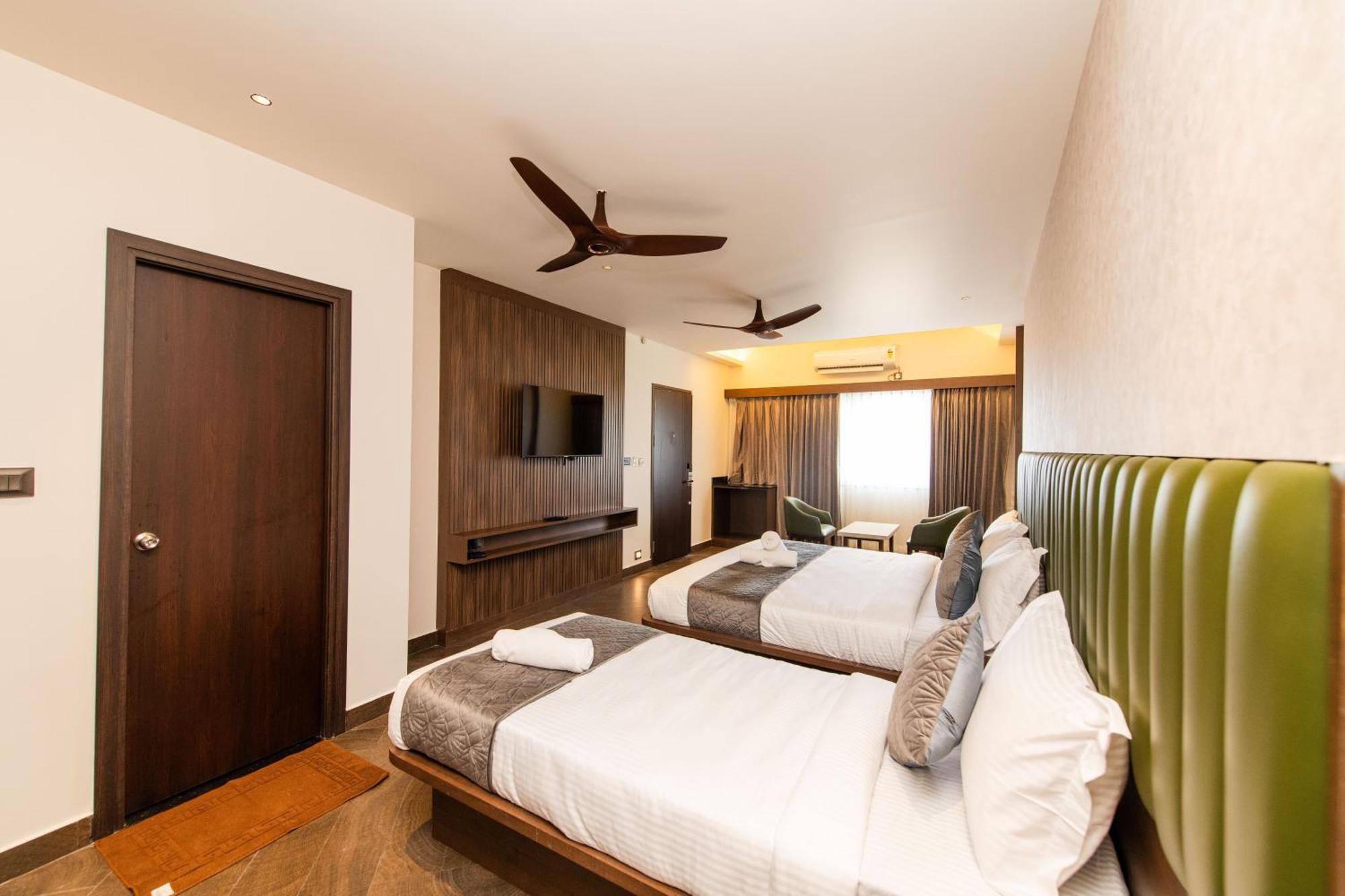 Hotel Mysore Radiance Luaran gambar