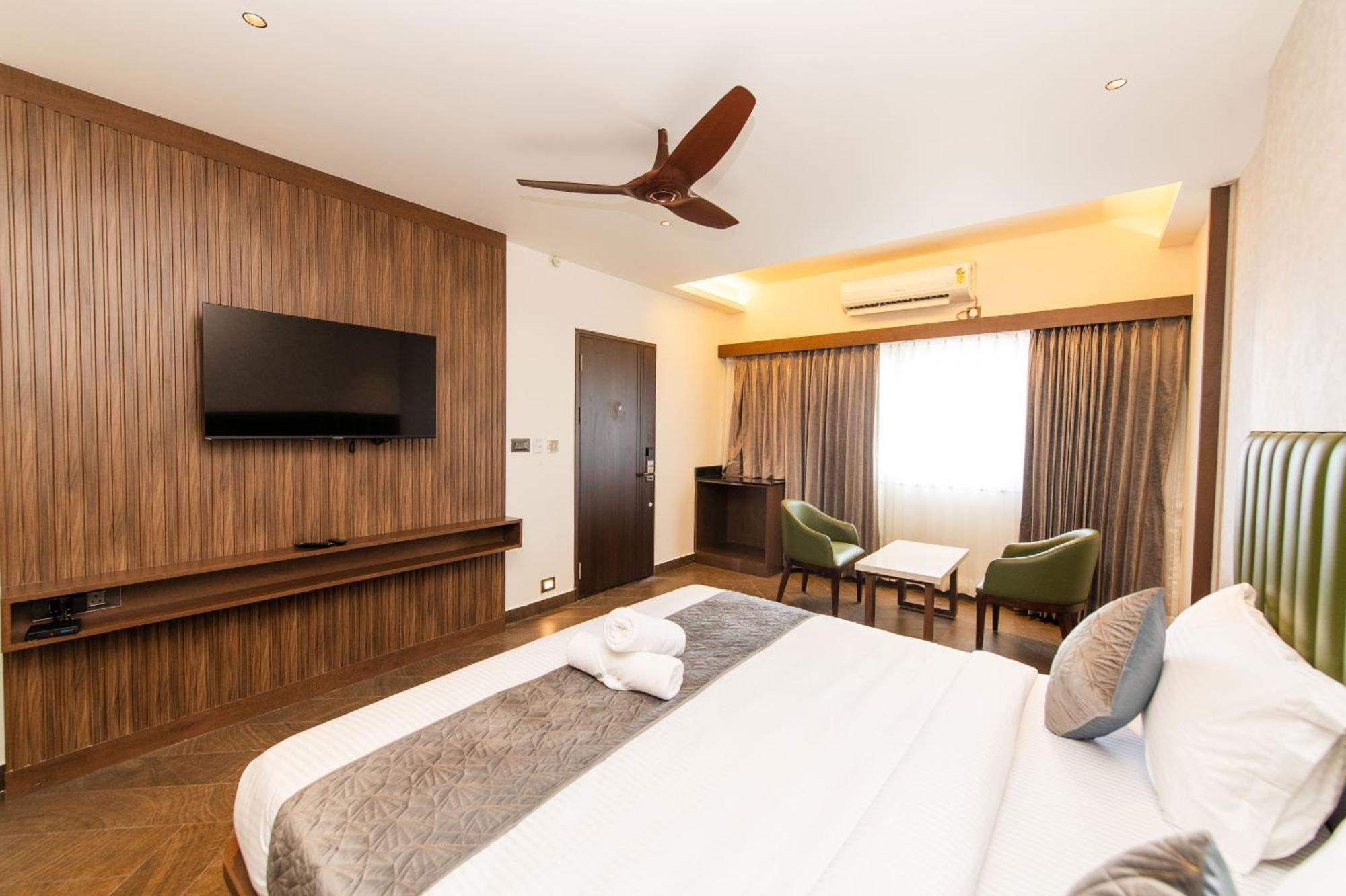 Hotel Mysore Radiance Luaran gambar
