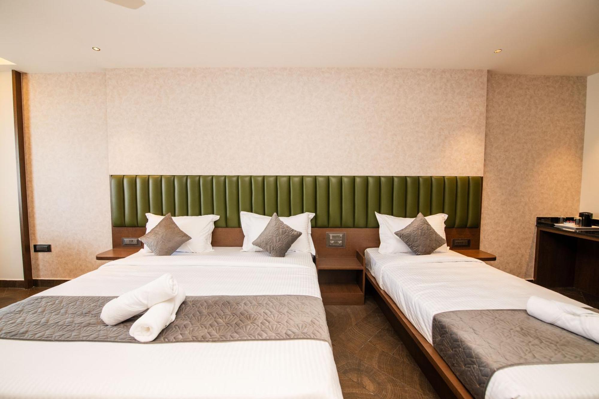Hotel Mysore Radiance Luaran gambar