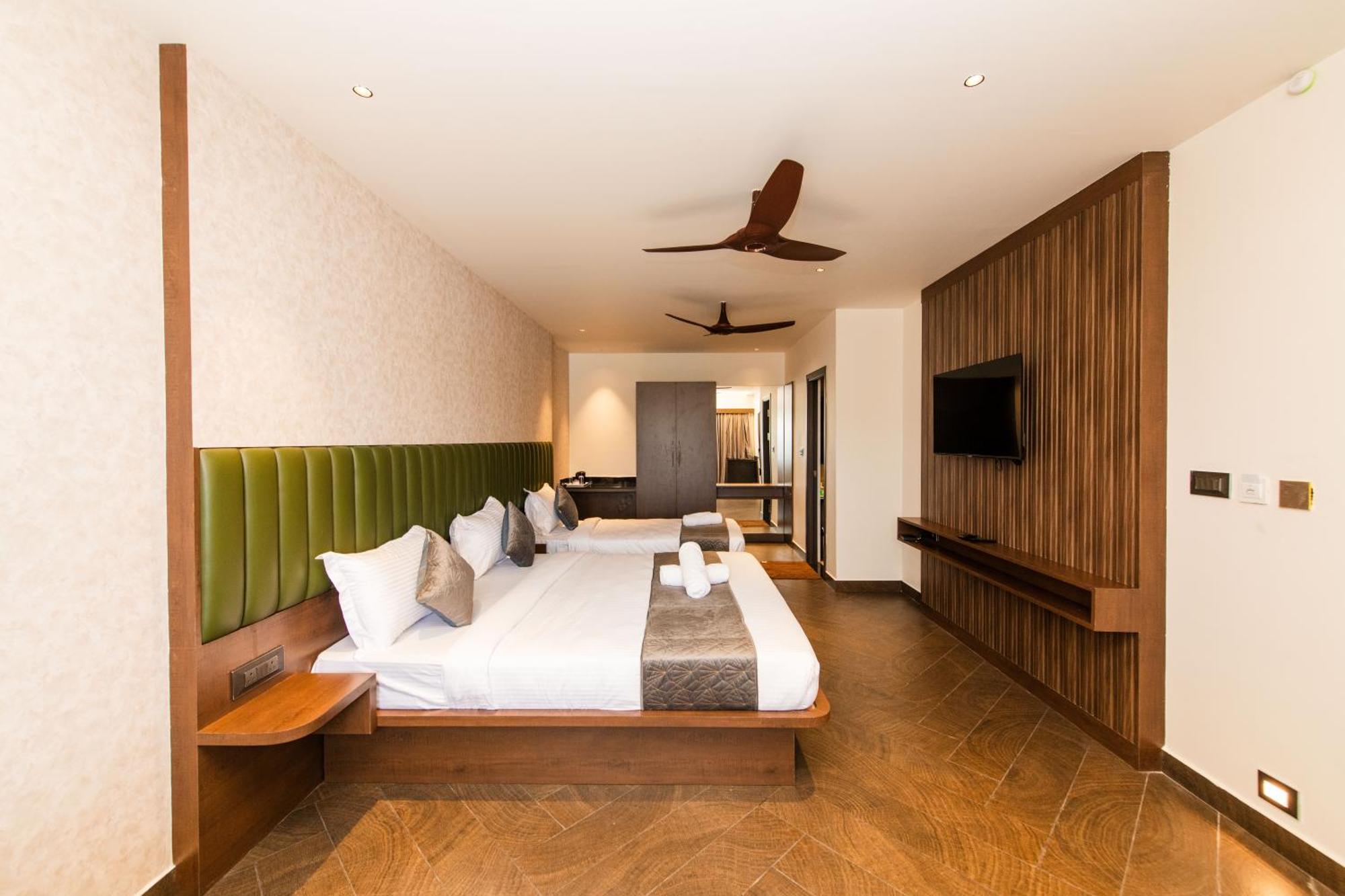 Hotel Mysore Radiance Luaran gambar