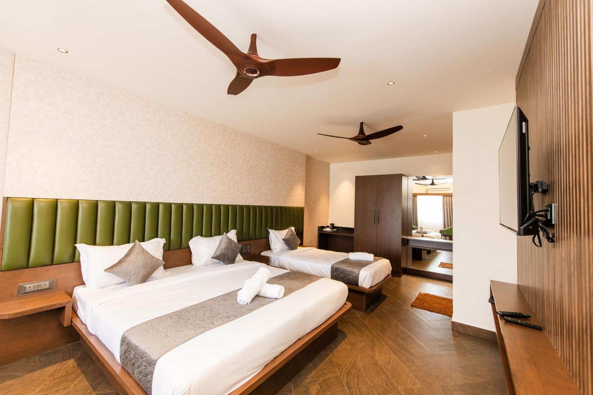 Hotel Mysore Radiance Luaran gambar