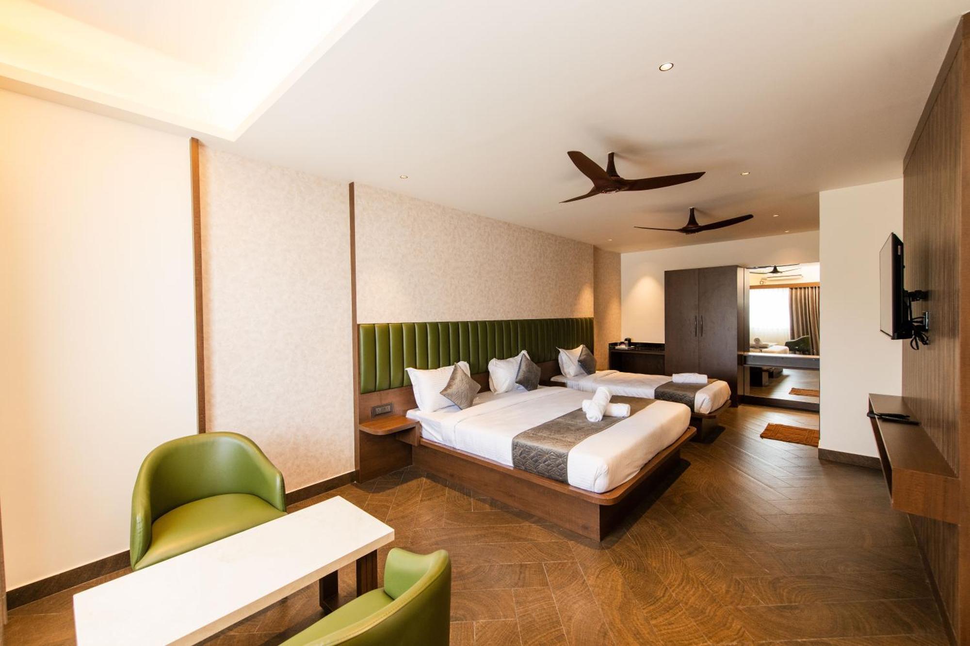 Hotel Mysore Radiance Luaran gambar