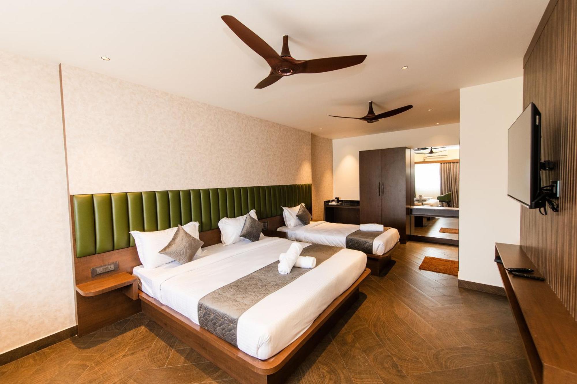 Hotel Mysore Radiance Luaran gambar