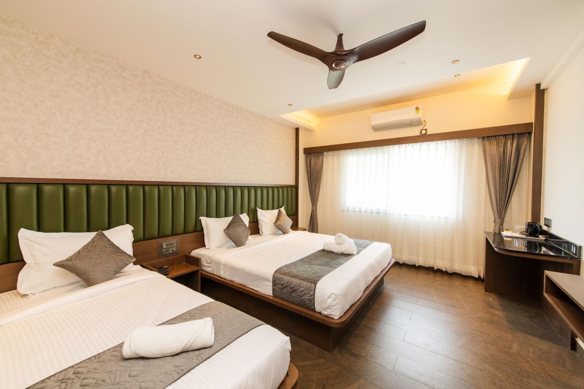 Hotel Mysore Radiance Luaran gambar