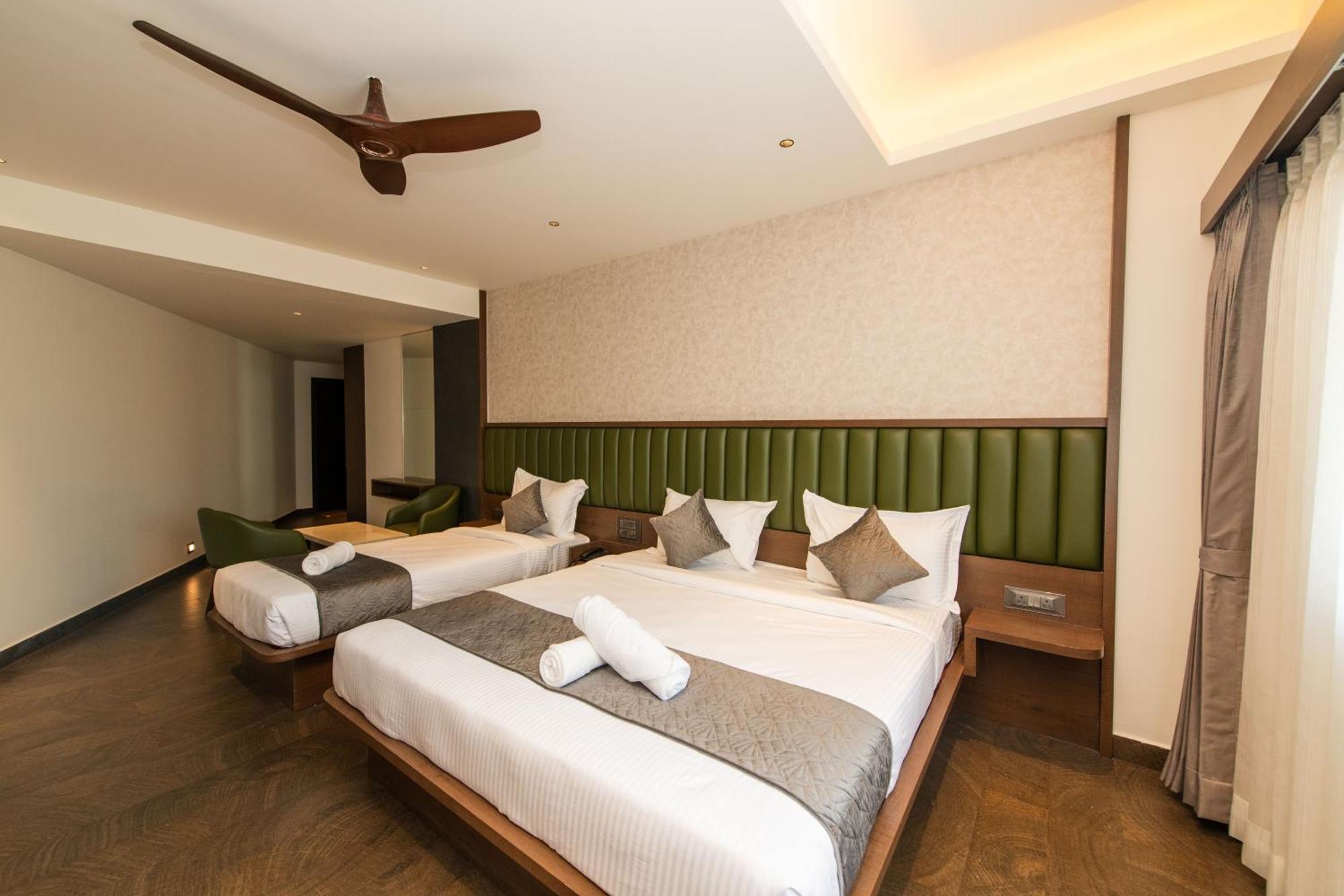 Hotel Mysore Radiance Luaran gambar