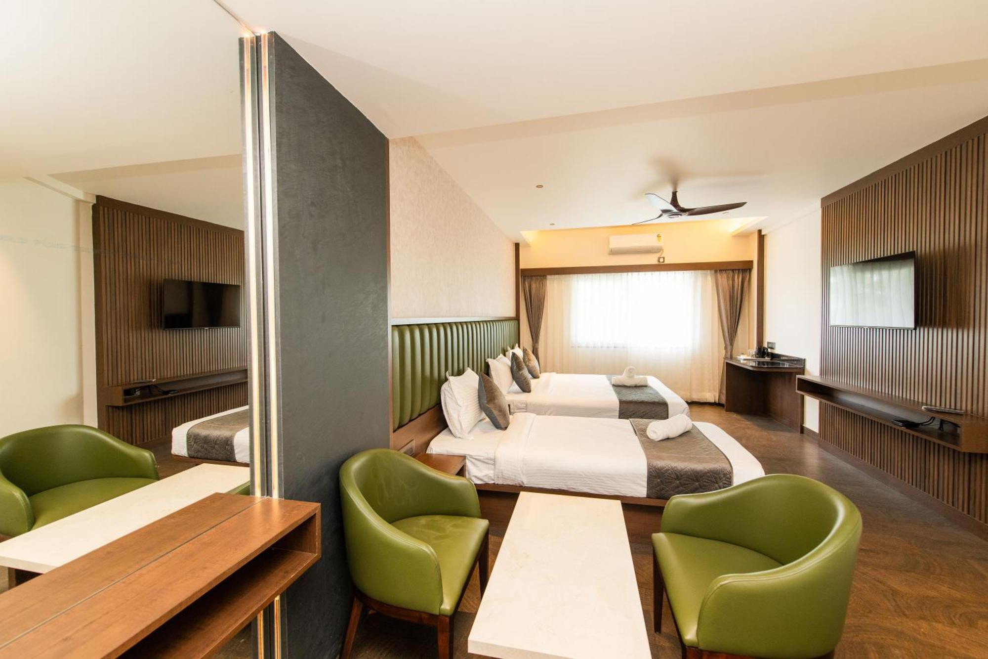 Hotel Mysore Radiance Luaran gambar