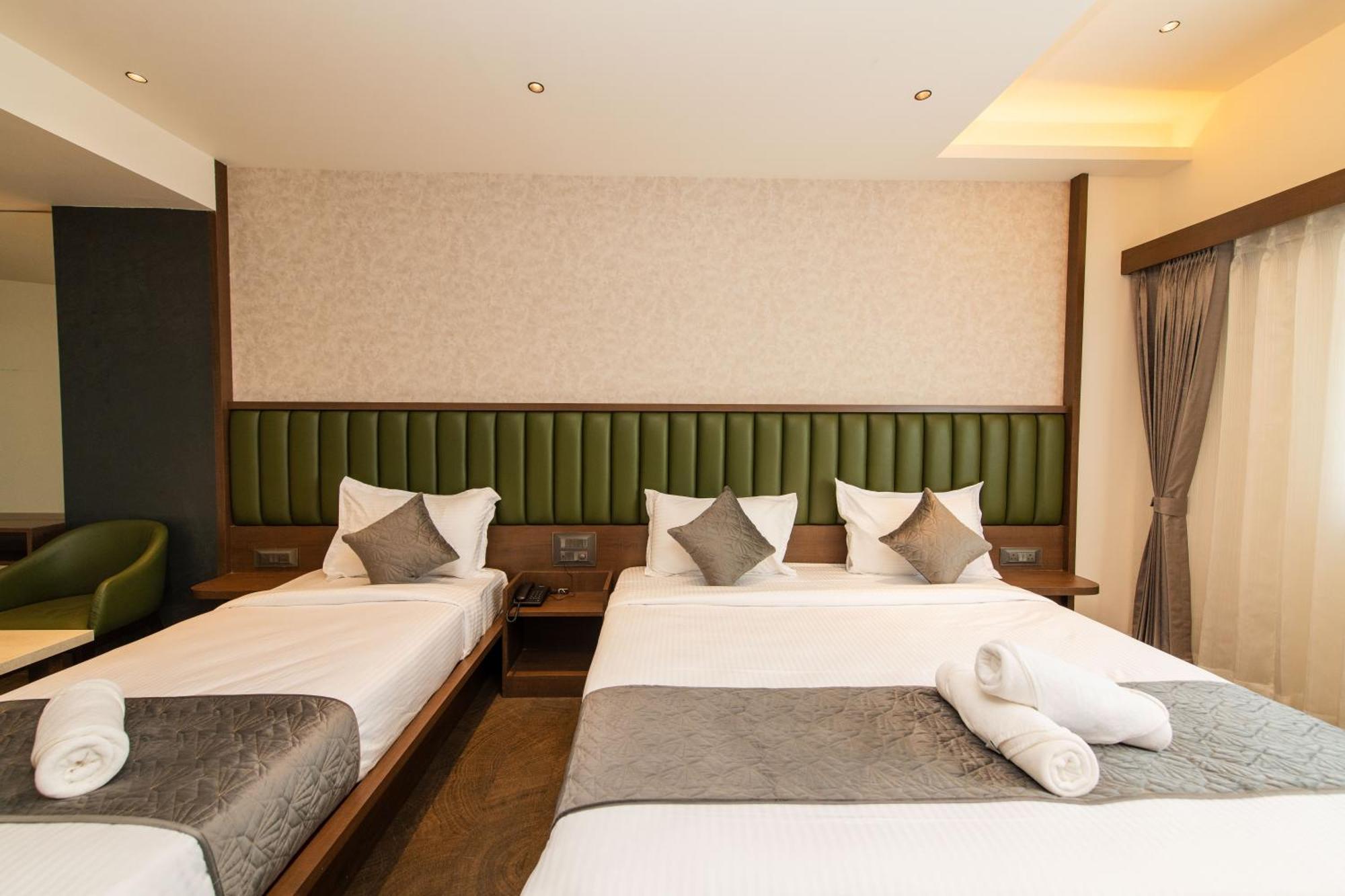 Hotel Mysore Radiance Luaran gambar