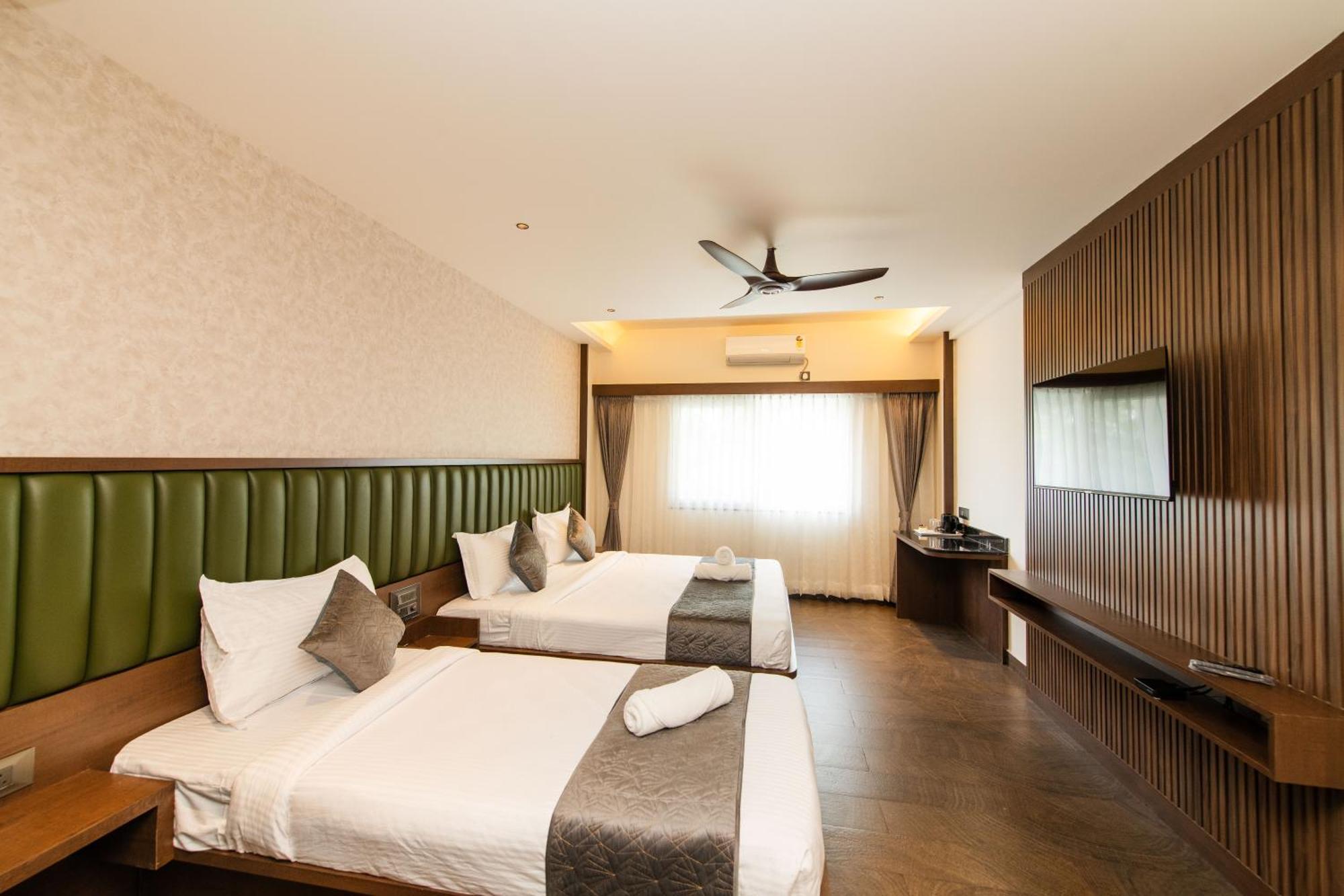 Hotel Mysore Radiance Luaran gambar