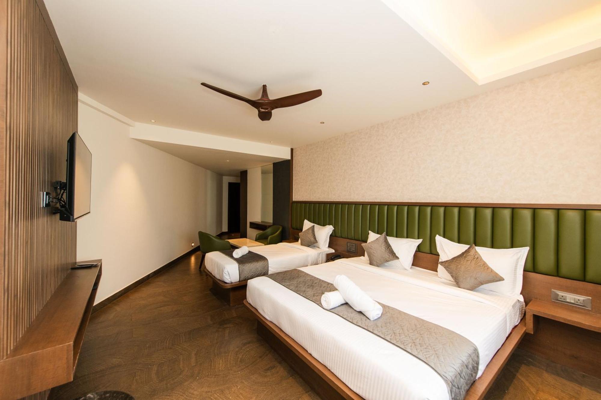 Hotel Mysore Radiance Luaran gambar