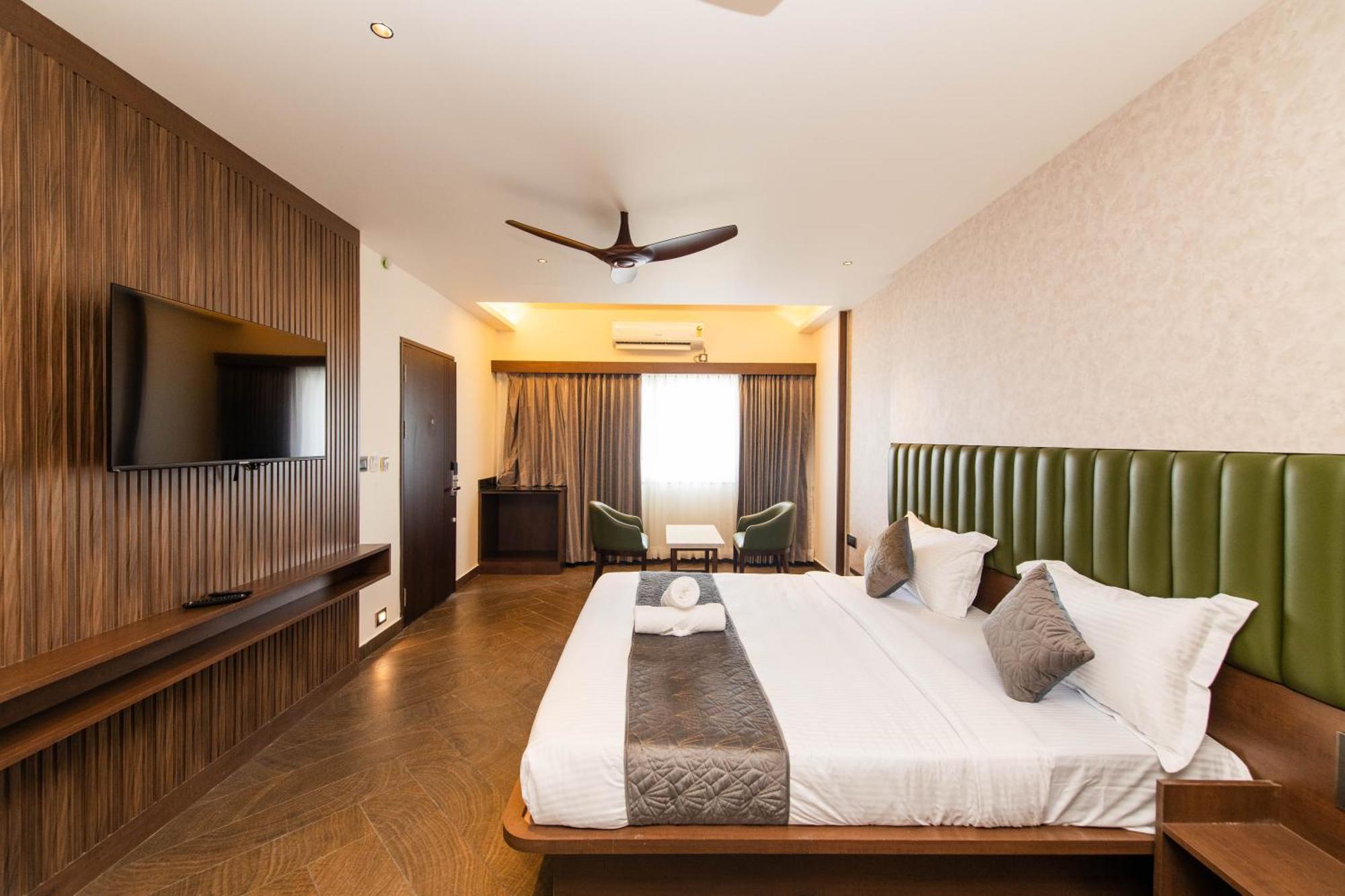 Hotel Mysore Radiance Luaran gambar