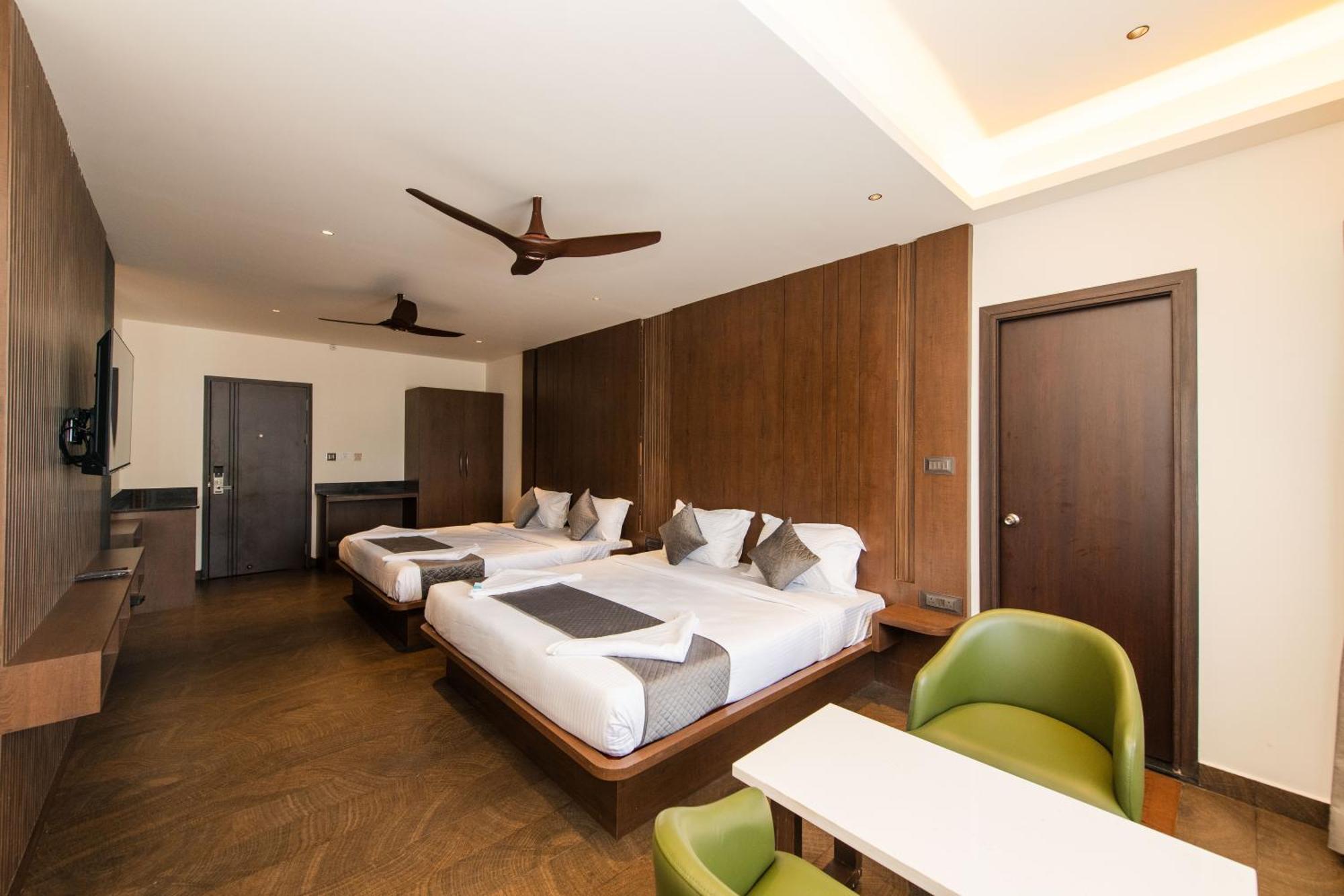 Hotel Mysore Radiance Luaran gambar
