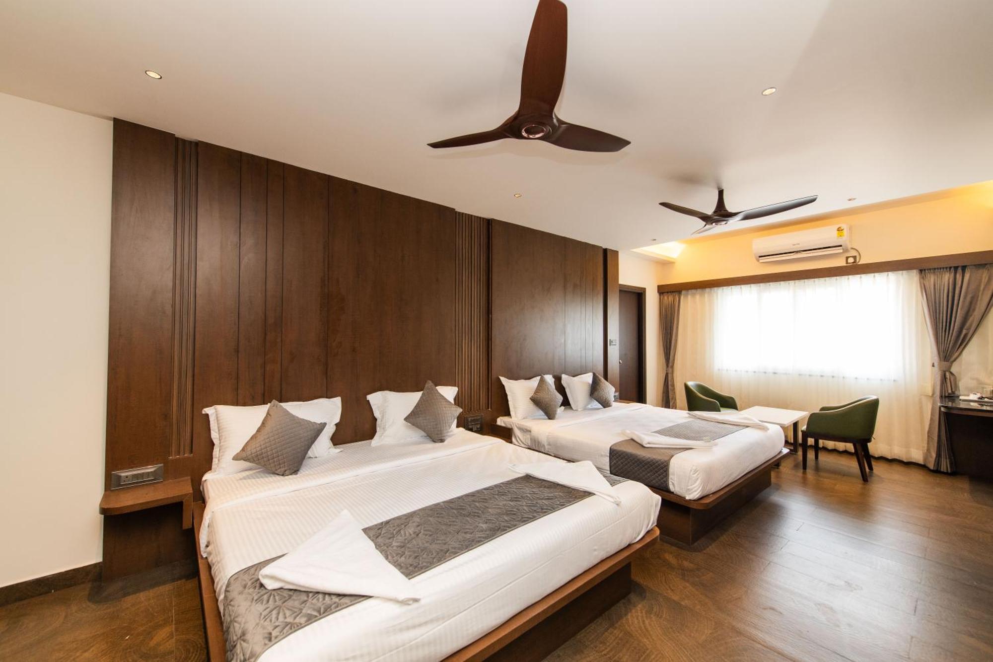 Hotel Mysore Radiance Luaran gambar