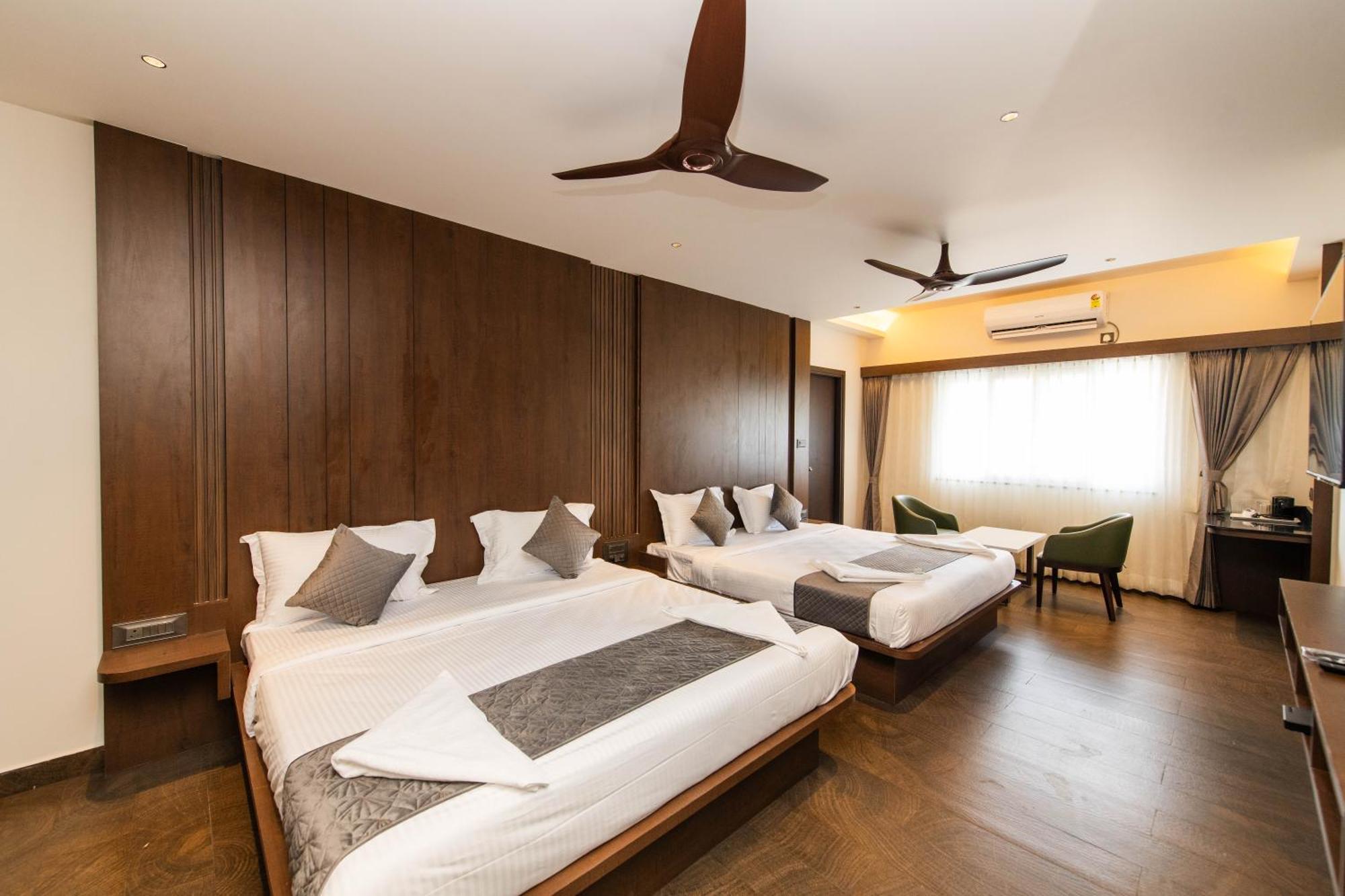 Hotel Mysore Radiance Luaran gambar