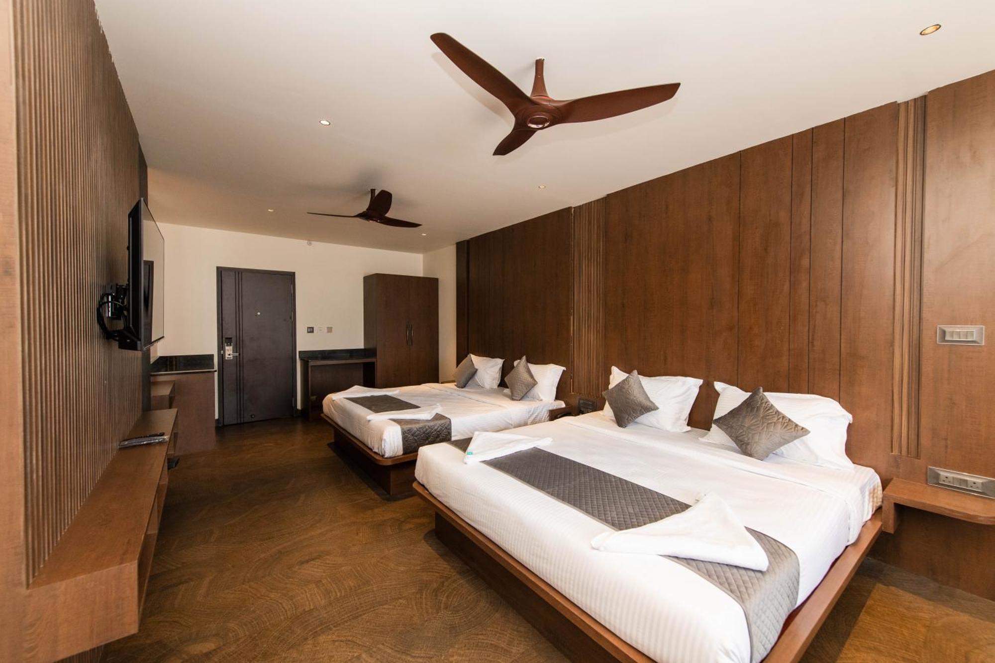 Hotel Mysore Radiance Luaran gambar