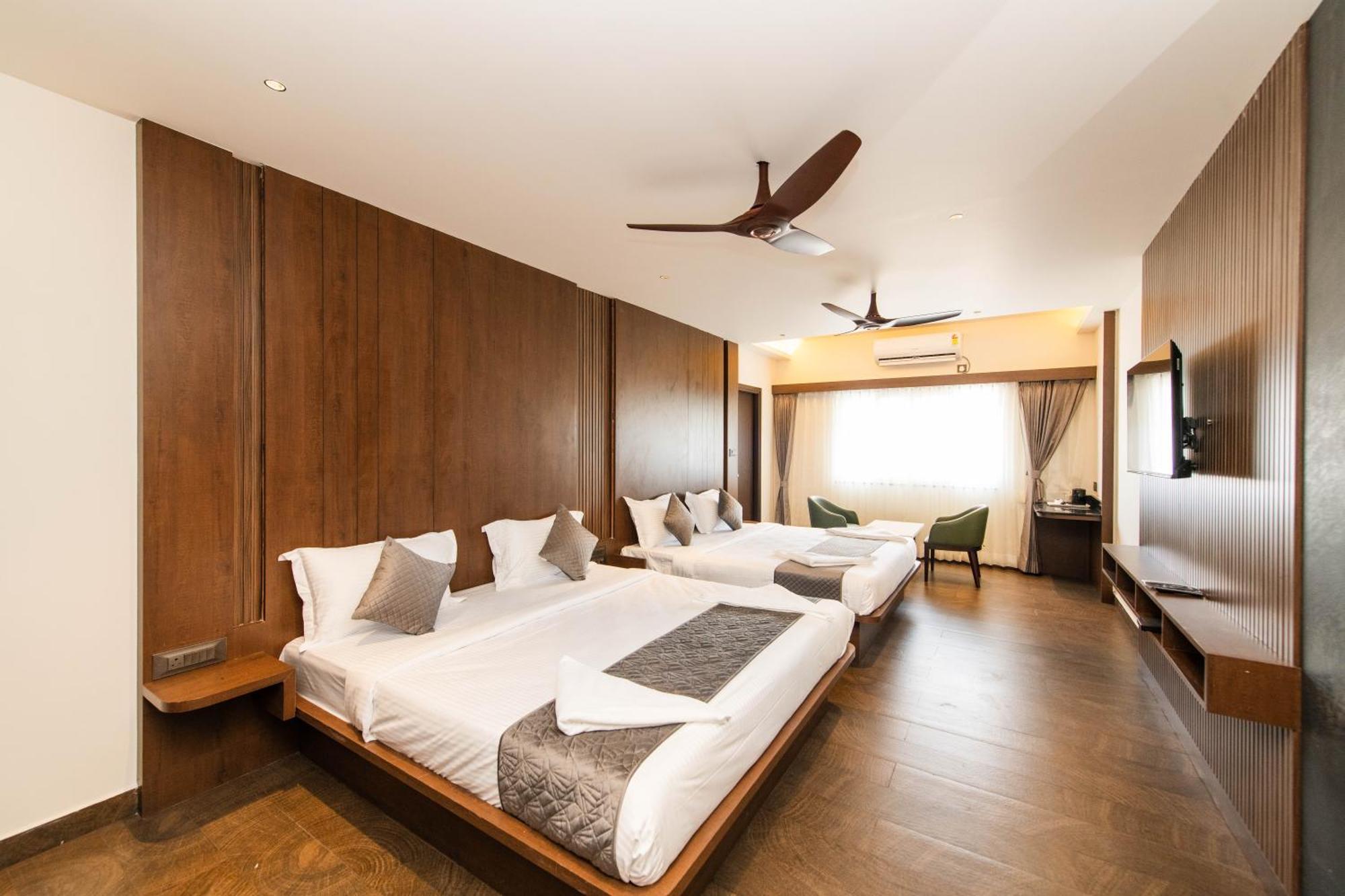 Hotel Mysore Radiance Luaran gambar