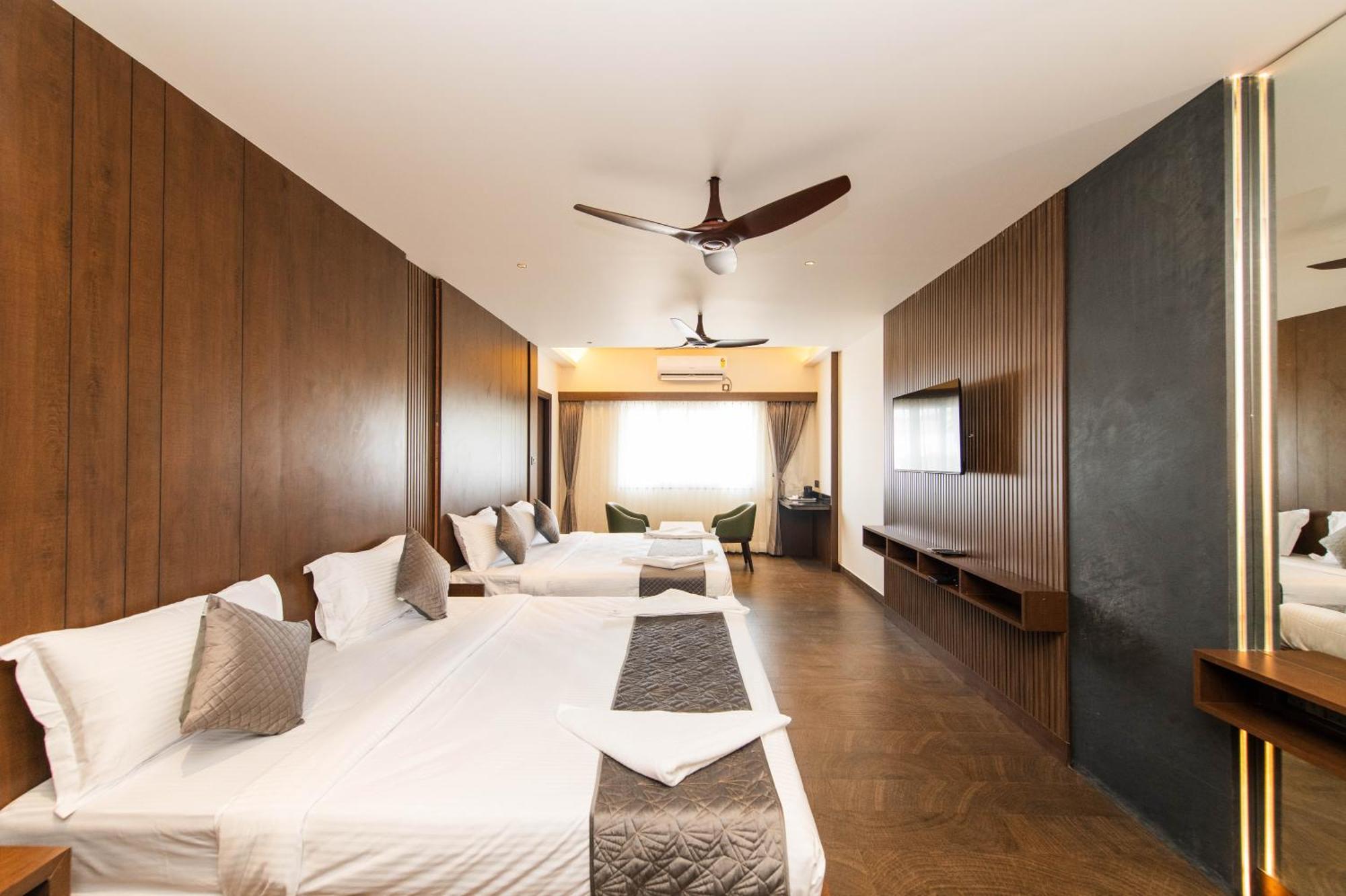 Hotel Mysore Radiance Luaran gambar