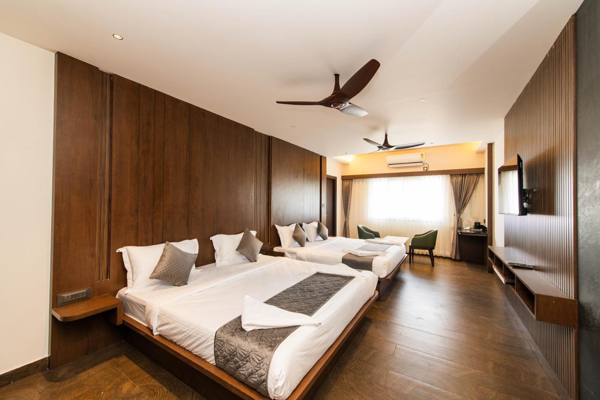 Hotel Mysore Radiance Luaran gambar