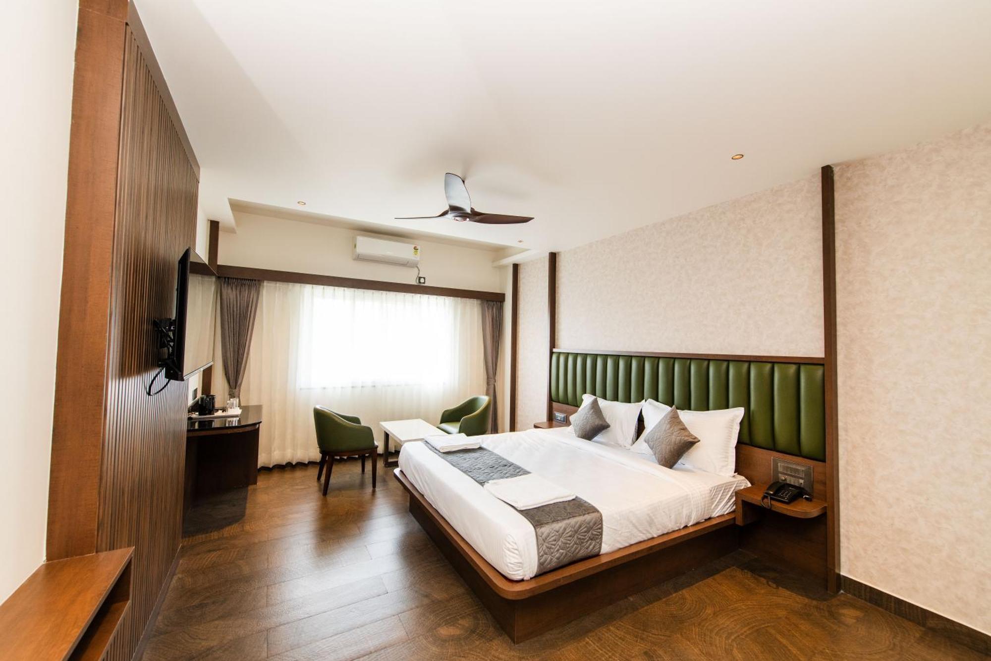 Hotel Mysore Radiance Luaran gambar