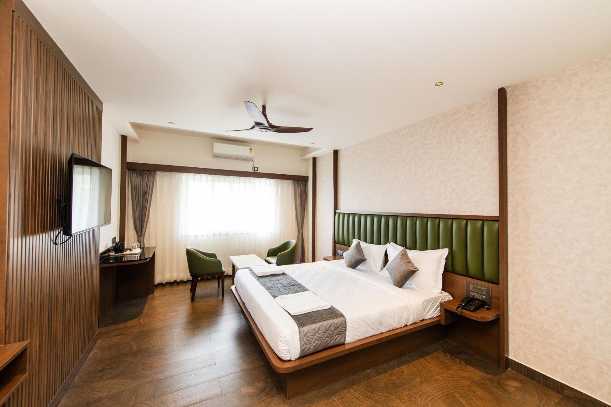 Hotel Mysore Radiance Luaran gambar