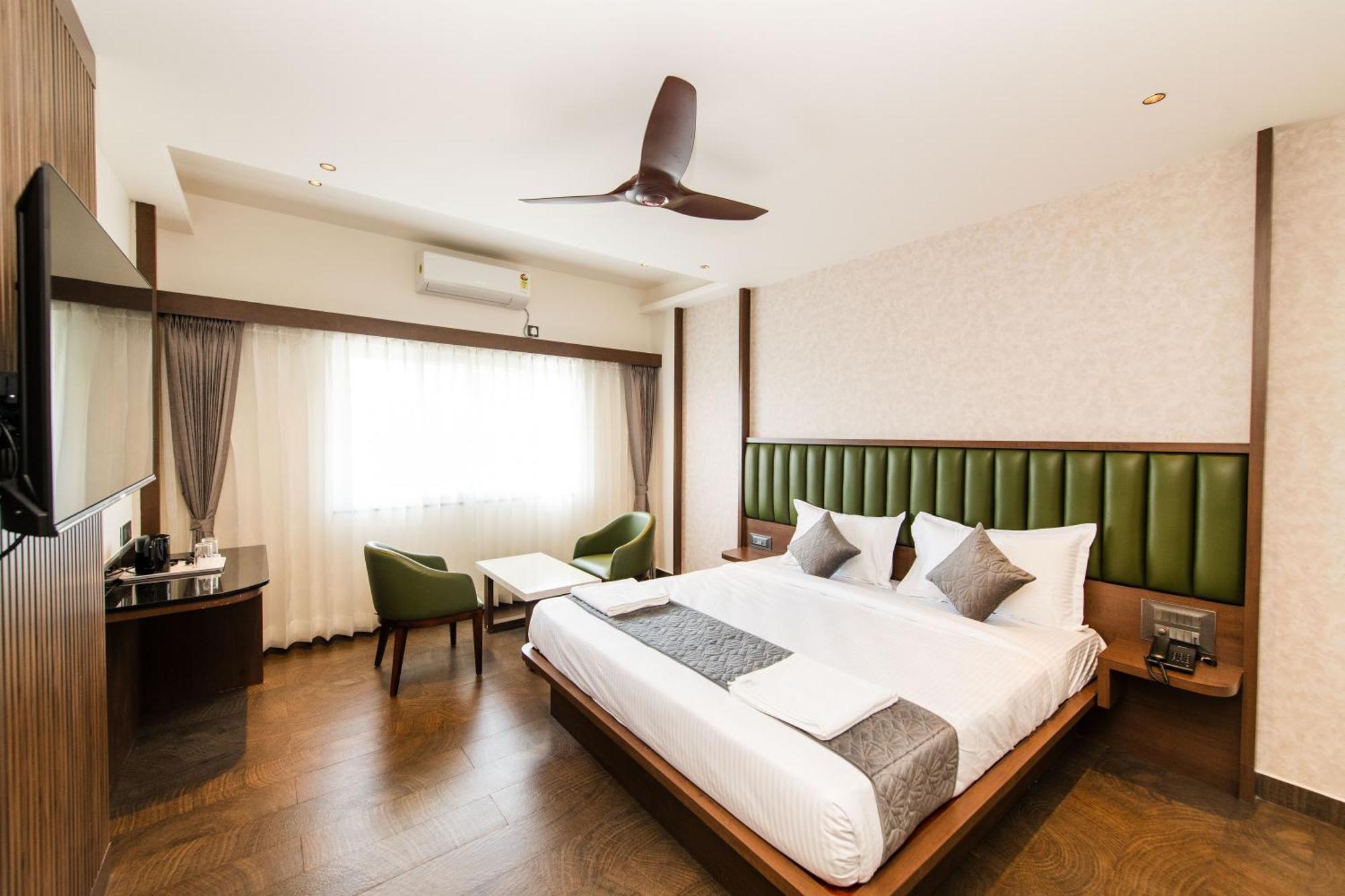 Hotel Mysore Radiance Luaran gambar